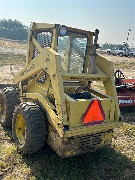 new holland l445 skid steer reviews|new holland skid loader parts.